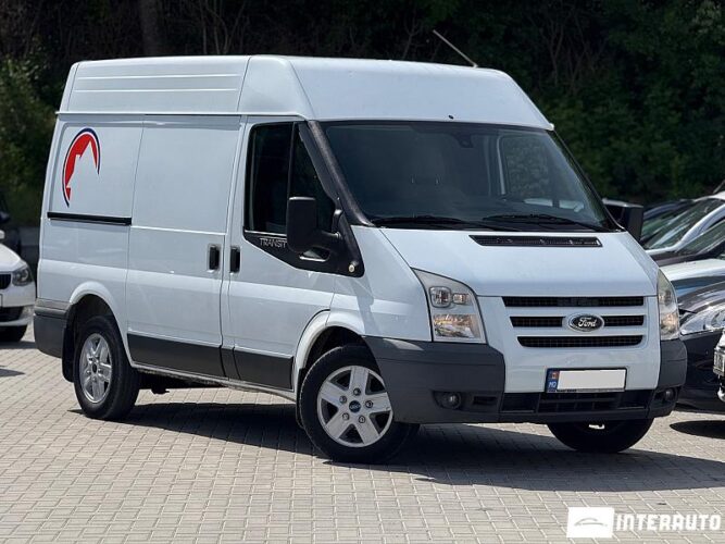 Ford Transit 25 interauto-car