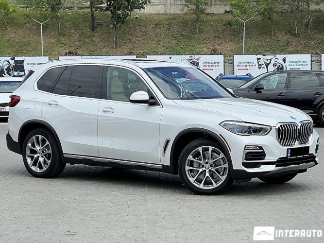 BMW X5 4.0i 34 interauto-car