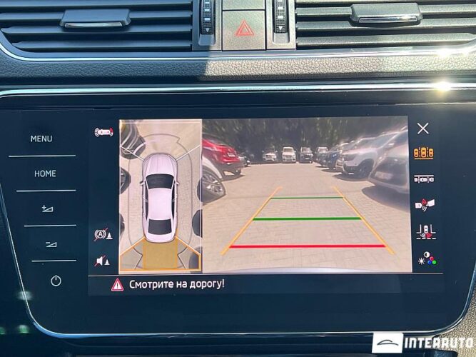 Skoda Superb 47 interauto-car