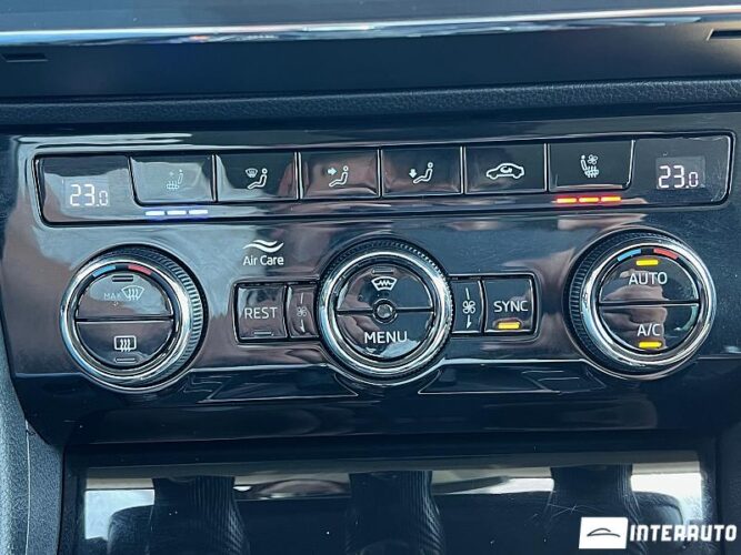 Skoda Superb 50 interauto-car