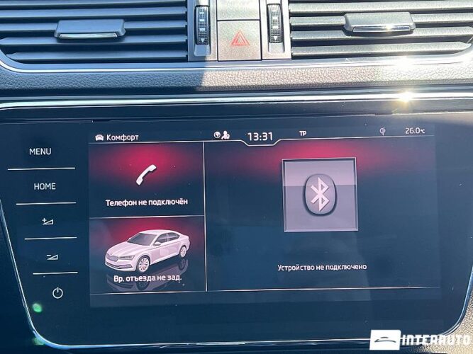 Skoda Superb 46 interauto-car