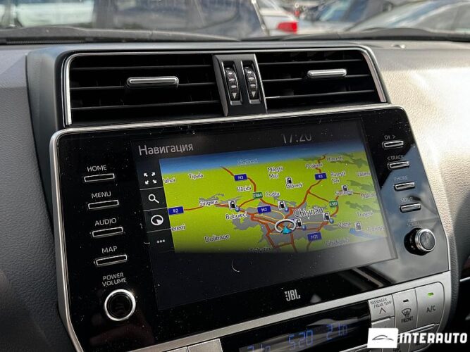 Toyota Land Cruiser Prado 48 interauto-car