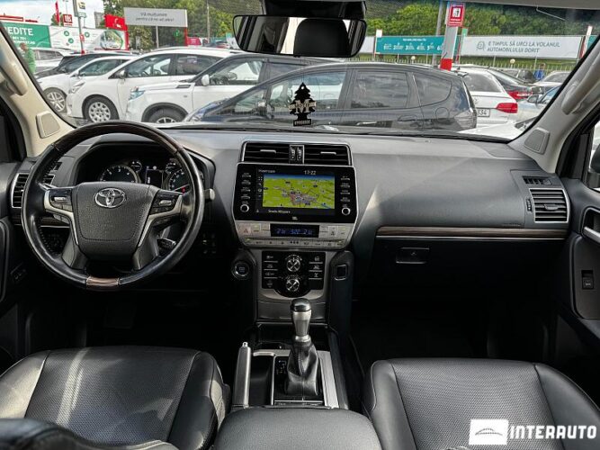 Toyota Land Cruiser Prado 45 interauto-car