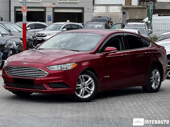 Ford Fusion 28 interauto-car