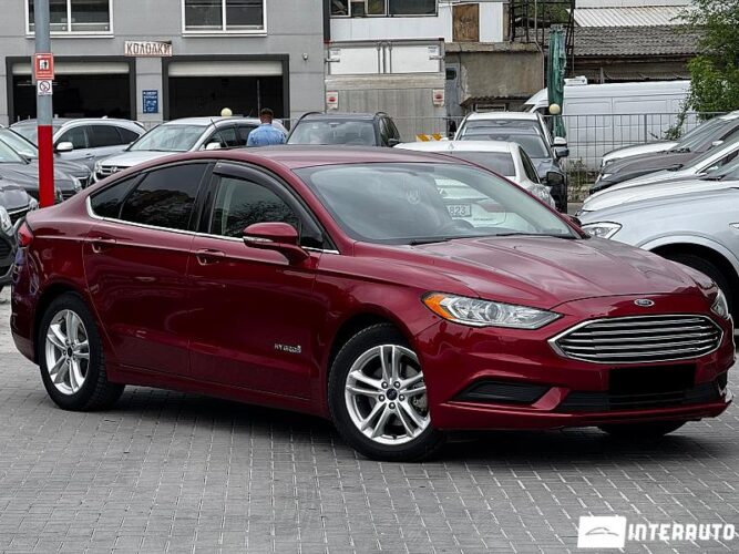 Ford Fusion 30 interauto-car