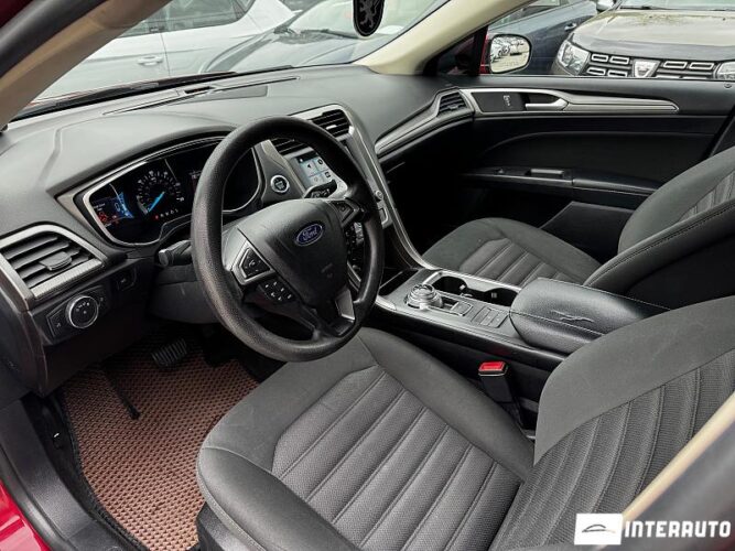 Ford Fusion 32 interauto-car