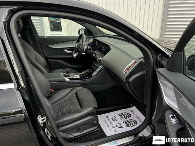 Mercedes EQC 400 39 interauto-car