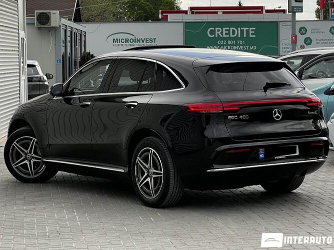 Mercedes EQC 400 36 interauto-car