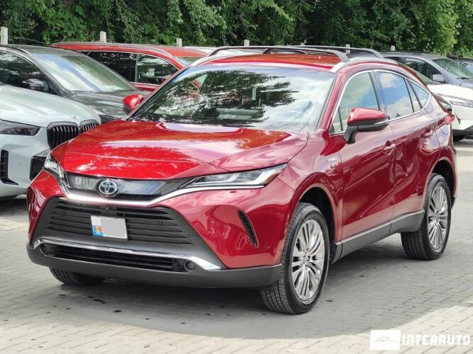 Toyota Venza 34 interauto-car