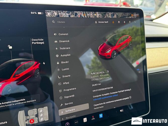 Tesla Model 3 34 interauto-car