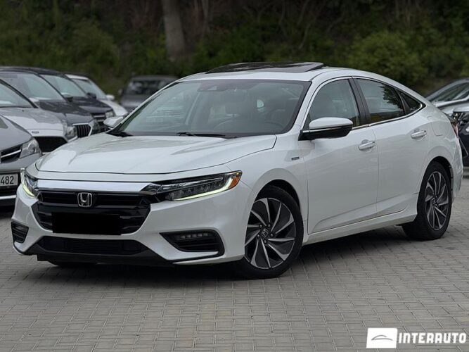 Honda Insight 2019 doar la InterAuto