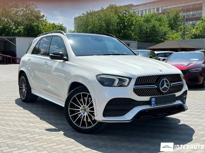 Mercedes GLE 450 31 interauto-car
