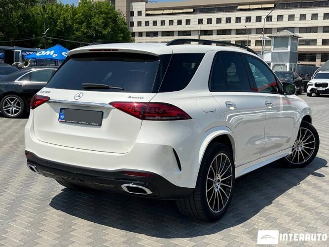 Mercedes GLE 450 32 interauto-car
