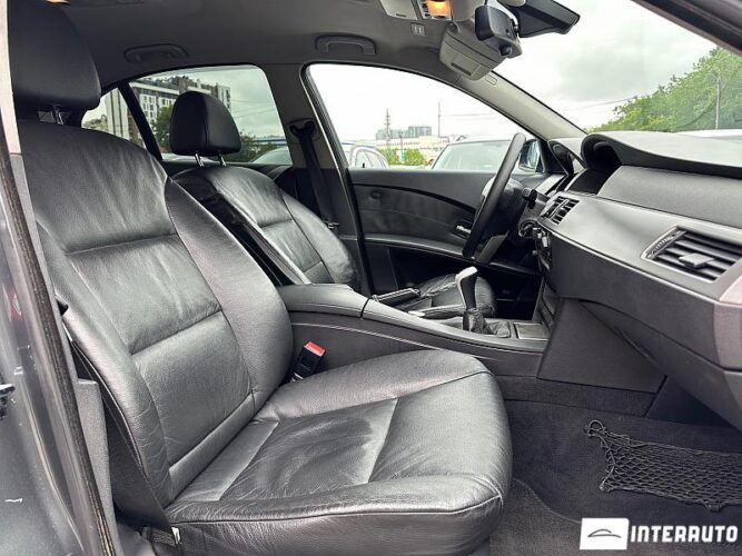 BMW 525 40 interauto-car