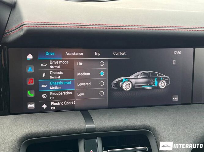 Porsche Taycan GTS 43 interauto-car