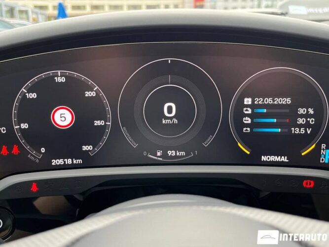 Porsche Taycan GTS 40 interauto-car