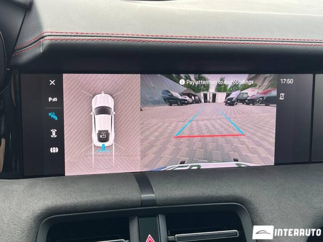 Porsche Taycan GTS 44 interauto-car