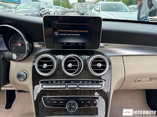 Mercedes C 300 45 interauto-car