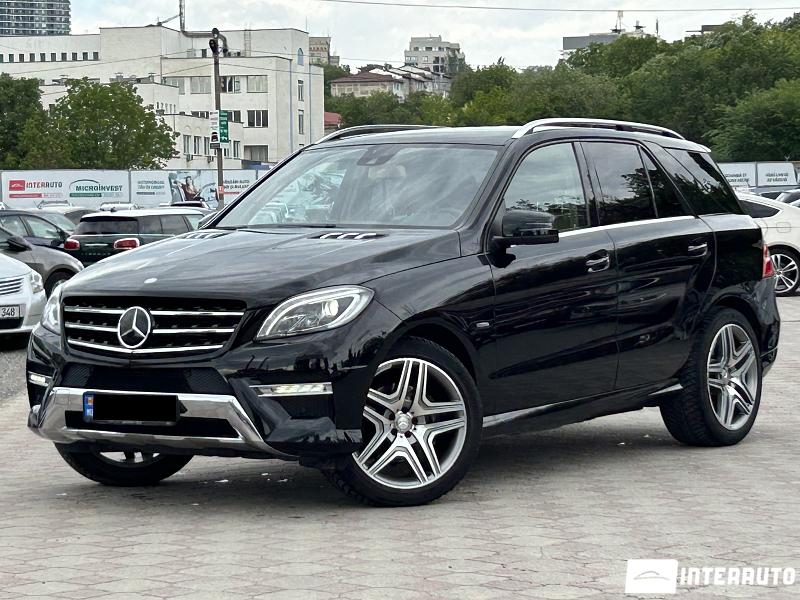 Mercedes ML 350 2 interauto oferta masina