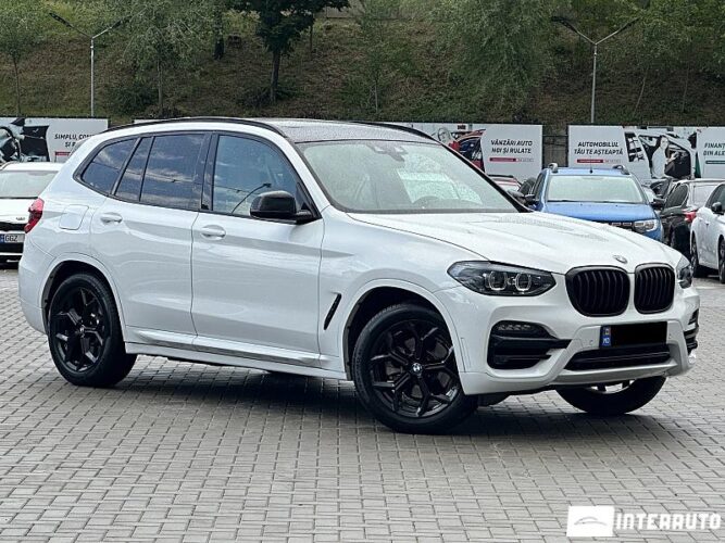 BMW X3 3.0i 35 interauto-car