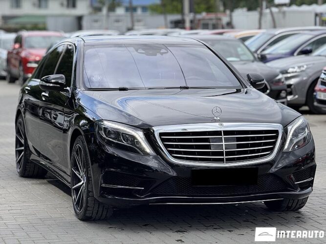 Mercedes S 500 36 mercedes S 500 2014