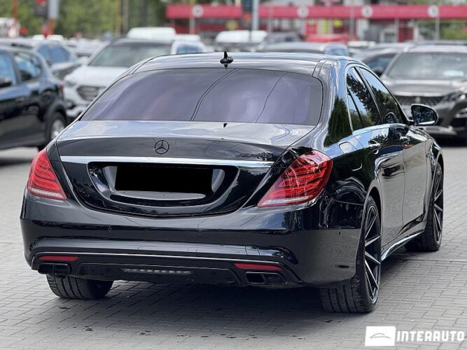 Mercedes S 500 37 mercedes S 500 2014