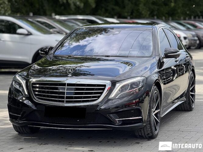 Mercedes S 500 2014 doar la InterAuto