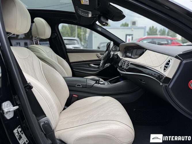 Mercedes S 500 55 mercedes S 500 2014