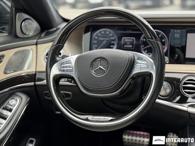 Mercedes S 500 46 mercedes S 500 2014