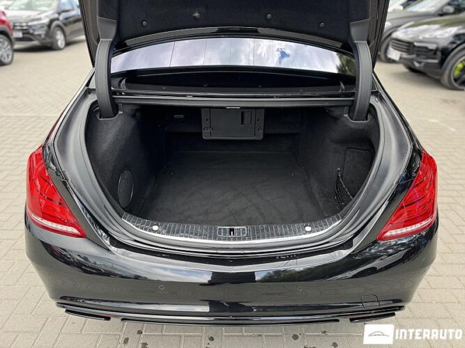 Mercedes S 500 38 mercedes S 500 2014