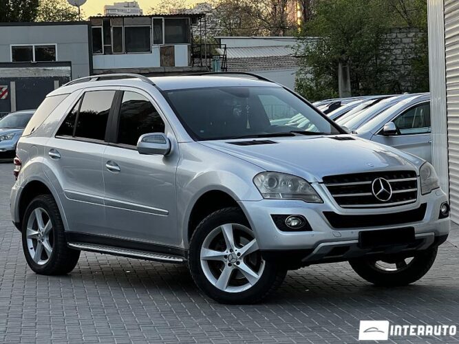 Mercedes ML 320 29 interauto-car