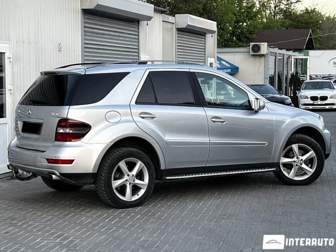 Mercedes ML 320 32 interauto-car