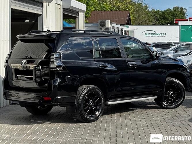Toyota Land Cruiser Prado 42 interauto-car
