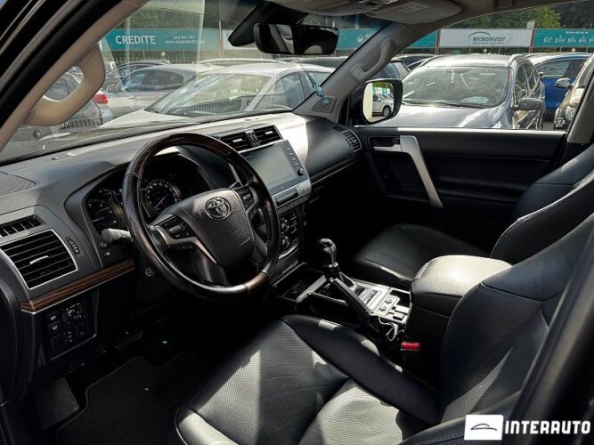 Toyota Land Cruiser Prado 43 interauto-car