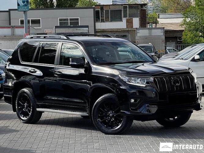 Toyota Land Cruiser Prado 39 interauto-car