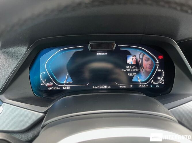 BMW X5 4.5e 46 interauto-car