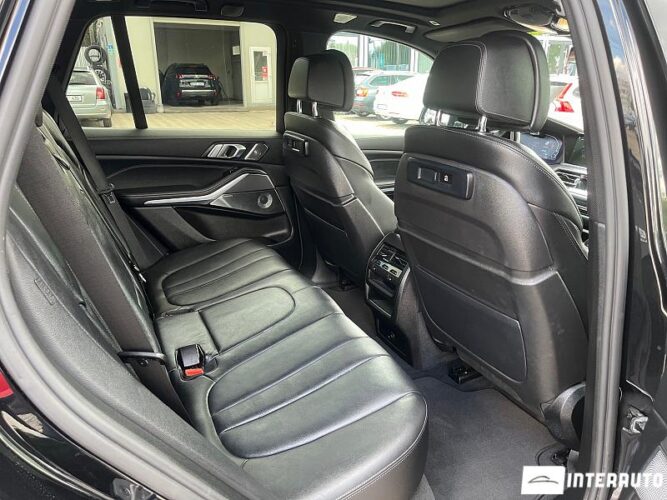 BMW X5 4.5e 54 interauto-car