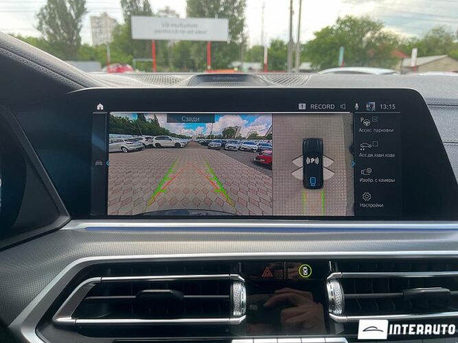 BMW X5 4.5e 47 interauto-car