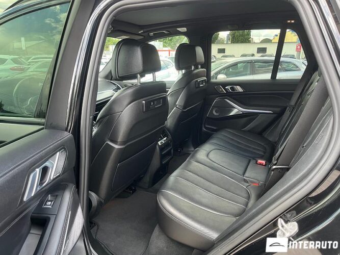 BMW X5 4.5e 53 interauto-car