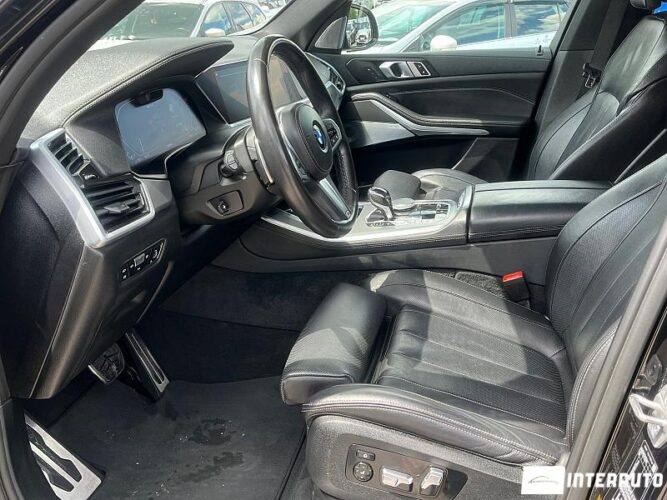 BMW X5 4.5e 41 interauto-car