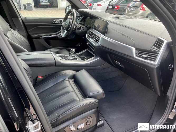 BMW X5 4.5e 50 interauto-car