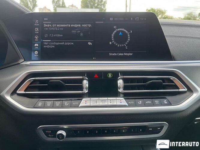 BMW X5 4.5e 48 interauto-car