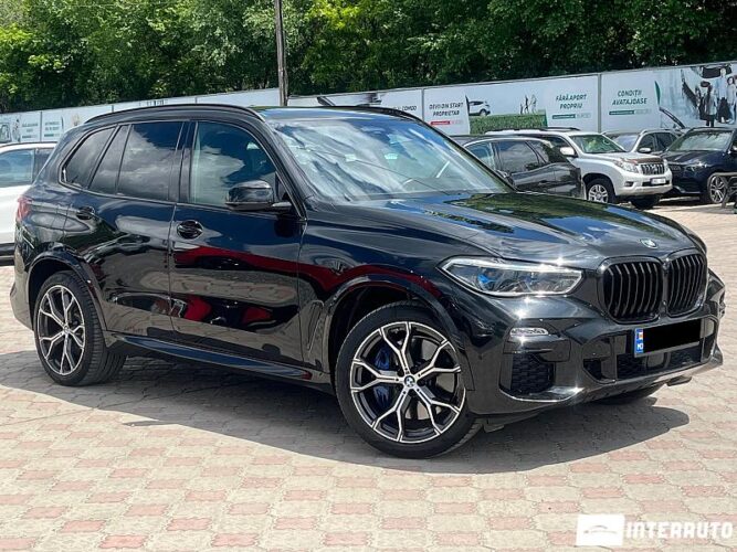BMW X5 4.5e 38 interauto-car
