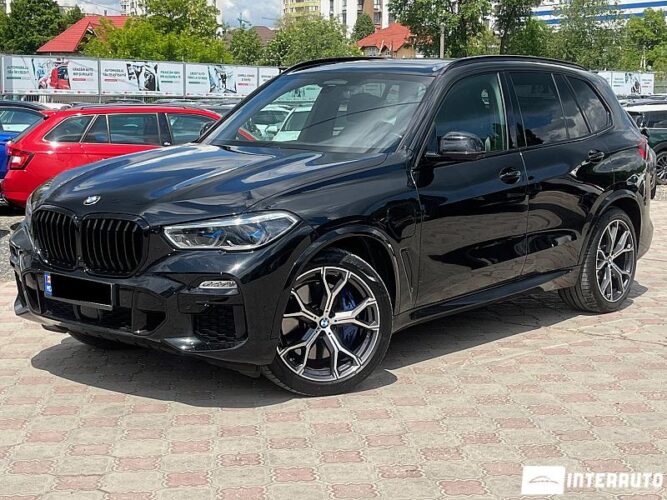 BMW X5 4.5e 35 interauto-car