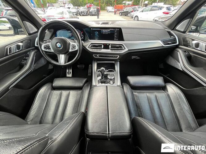 BMW X5 4.5e 43 interauto-car