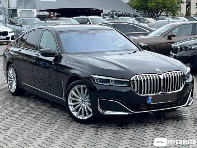 BMW 745e Plug-in hybrid 35 interauto-car