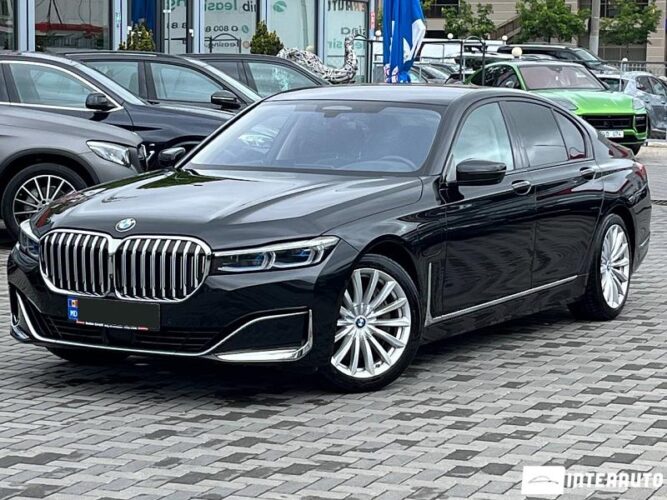 BMW 745e Plug-in hybrid 33 interauto-car