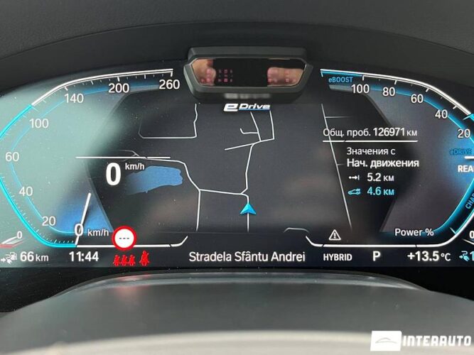 BMW 745e Plug-in hybrid 40 interauto-car