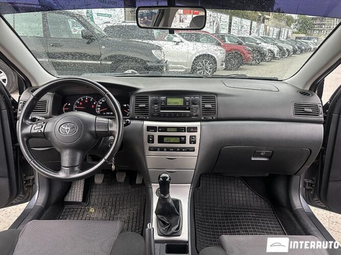 Toyota Corolla 34 interauto-car