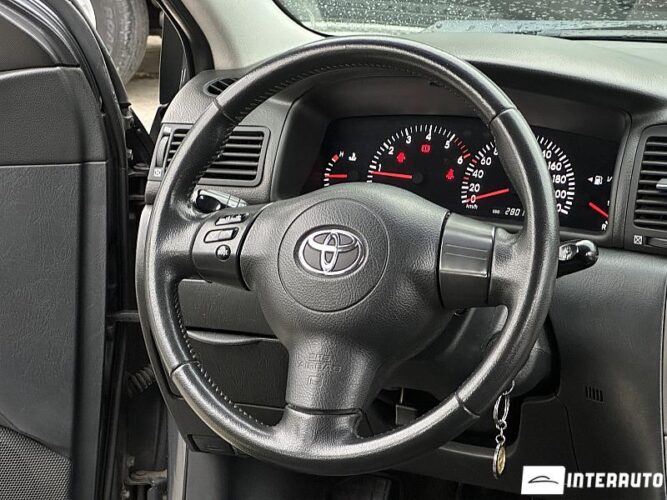 Toyota Corolla 35 interauto-car